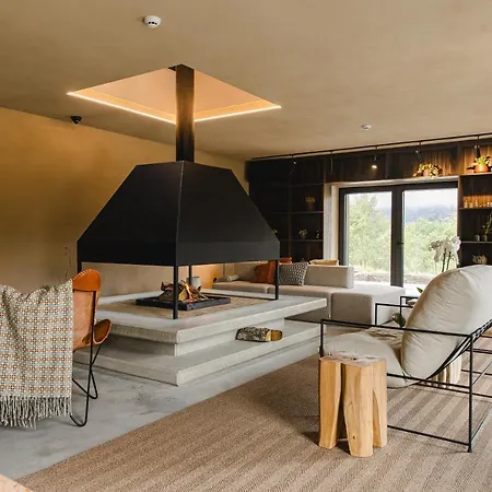 Terrasense Mountain Charm Retreat & Farm Lejlighed *